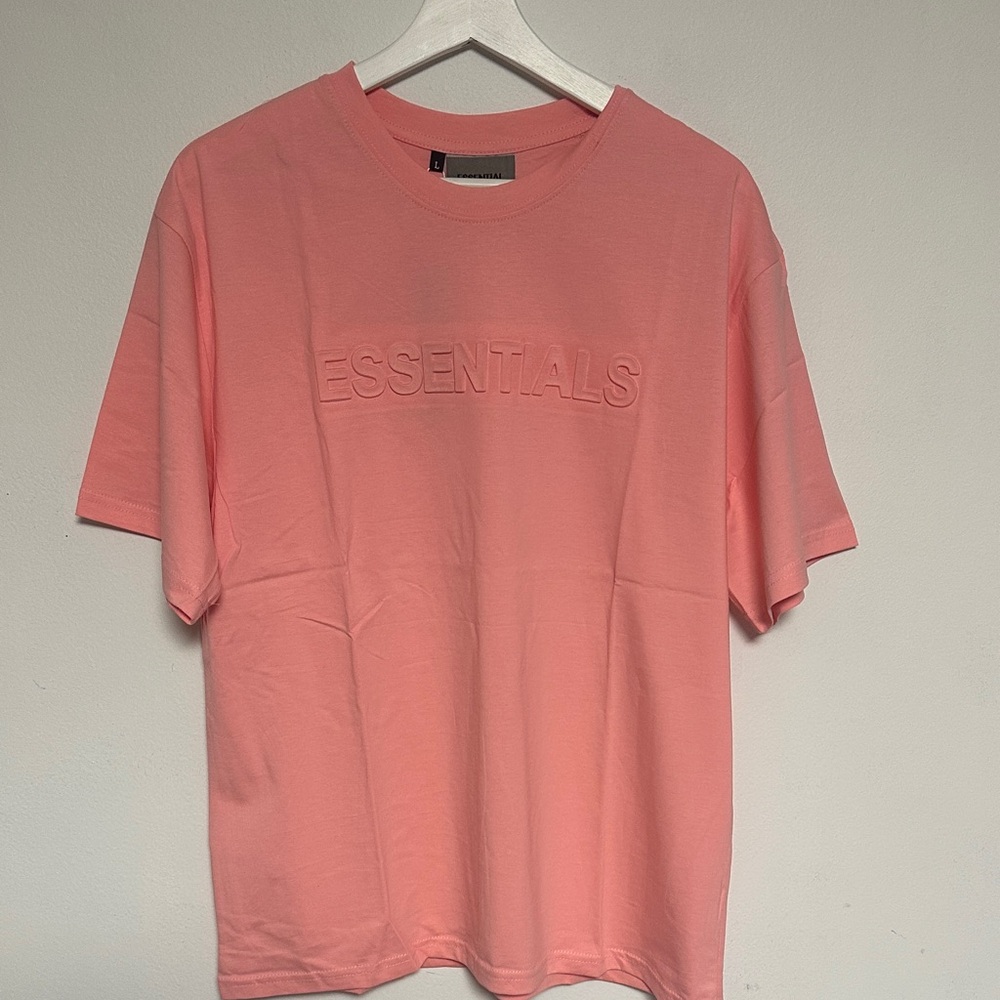 Essentials Pink T-Shirt